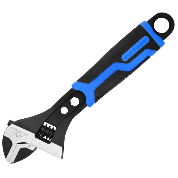 Ключ разводной Vertextools 2010-250 захват до 28 мм длина 250 мм