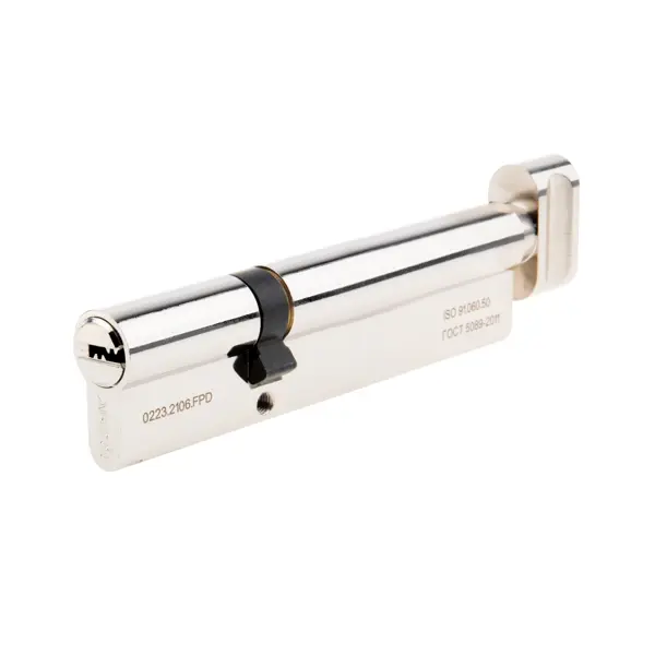 Цилиндровые механизмы Apecs Pro LM-120(45/75C)-C-NI 120 мм, ключ/вертушка, цвет никель