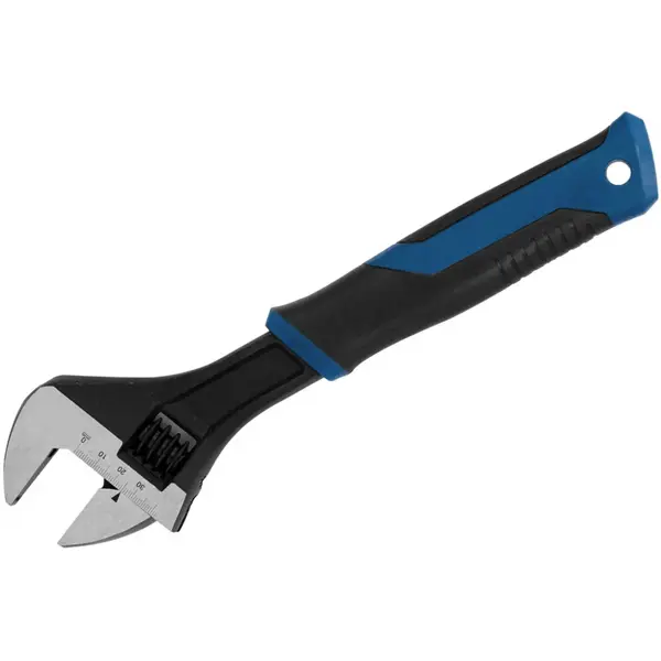 Ключ разводной Vertextools 2010-300 захват до 34 мм длина 300 мм