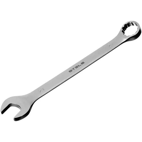 Ключ комбинированный Stels 15225 21 мм
