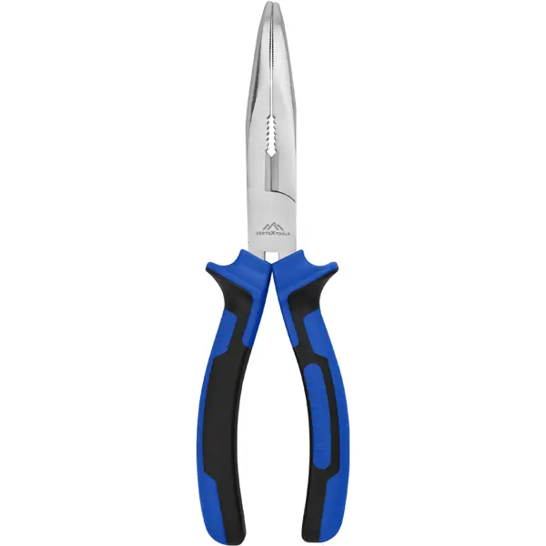 Плоскогубцы изогнутые Vertextools 4207-200 200 мм