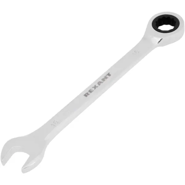 Ключ комбинированный с трещоткой Rexant 12-5811-1 16 мм