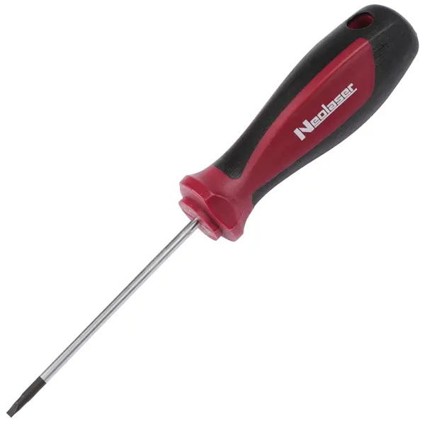 Отвертка прямая Neolaser NLH1602 SL2.5x75 мм