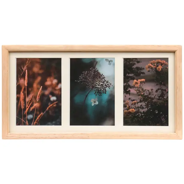 Рамка с паспарту Dream River 40x21 см дерево цвет коричневый