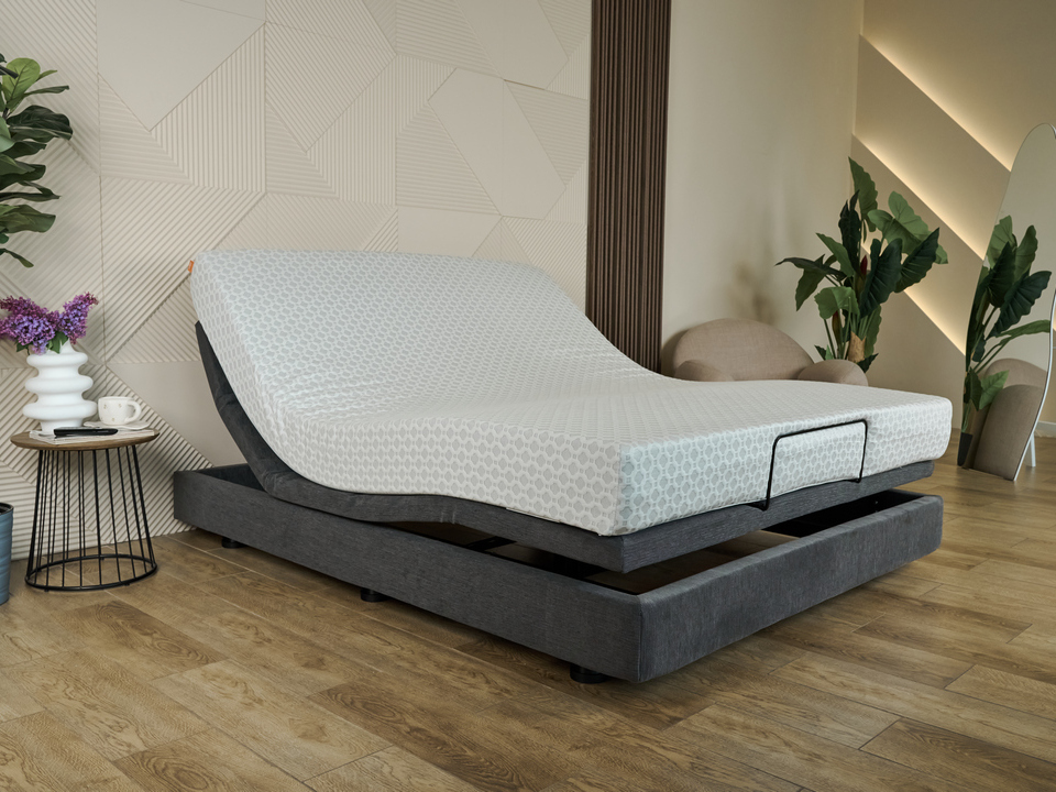 Кровать трансформируемая Smart Bed (Ткань Мебельная ткань) 180x200